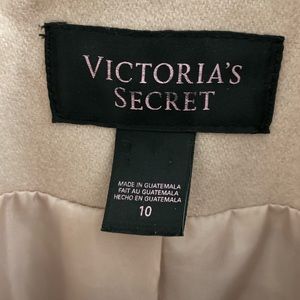 Blush pink waisted coat